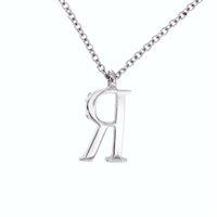 Vicenza - Piazzetta Palladio 2 - Collar Golay Mujer LETTERE in Oro blanco Diamante 0.06 Ct GFR - GFR
